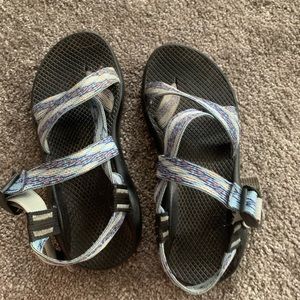 colorful chacos